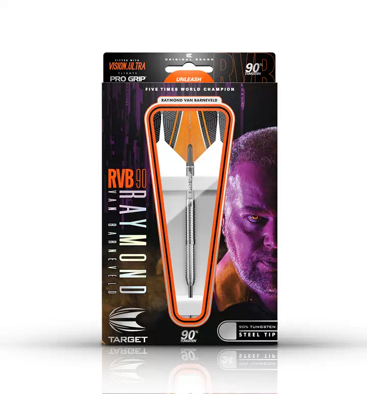 Target Darts Raymond Van Barneveld 90% Tungsten 22 grams
